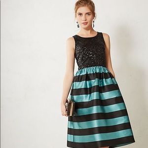 Leifsdottir Starlit Stripes Dress